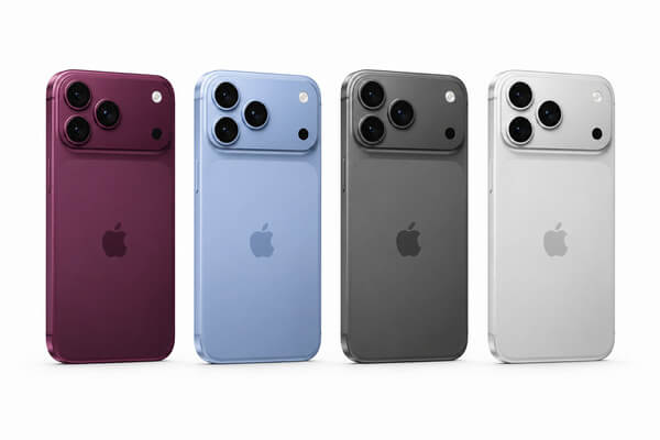 ไอโฟน 18 pro มีสีอะไรบ้าง? รวมสีที่ลือกัน